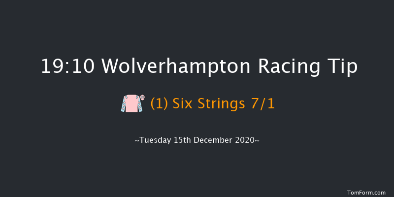 Bombardier British-Hopped Amber Beer Handicap (Div 1) Wolverhampton 19:10 Handicap (Class 6) 7f Sat 12th Dec 2020