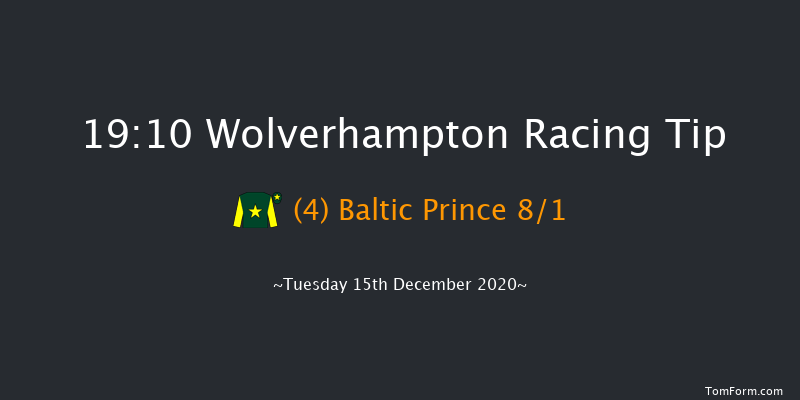 Bombardier British-Hopped Amber Beer Handicap (Div 1) Wolverhampton 19:10 Handicap (Class 6) 7f Sat 12th Dec 2020