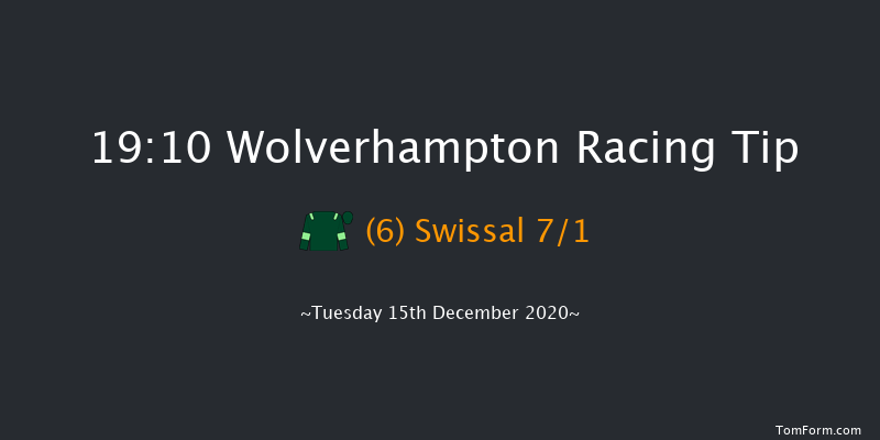 Bombardier British-Hopped Amber Beer Handicap (Div 1) Wolverhampton 19:10 Handicap (Class 6) 7f Sat 12th Dec 2020