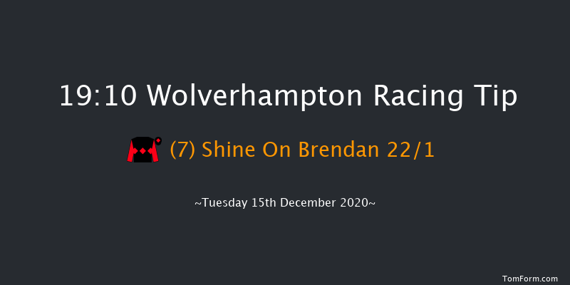 Bombardier British-Hopped Amber Beer Handicap (Div 1) Wolverhampton 19:10 Handicap (Class 6) 7f Sat 12th Dec 2020