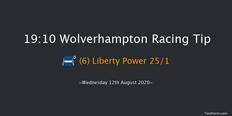 Free Tips Daily On attheraces.com Novice Stakes (Div 1) Wolverhampton 19:10 Stakes (Class 5) 10f Tue 11th Aug 2020