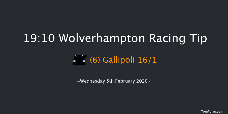 Wolverhampton 19:10 Handicap (Class 3) 7f Mon 3rd Feb 2020