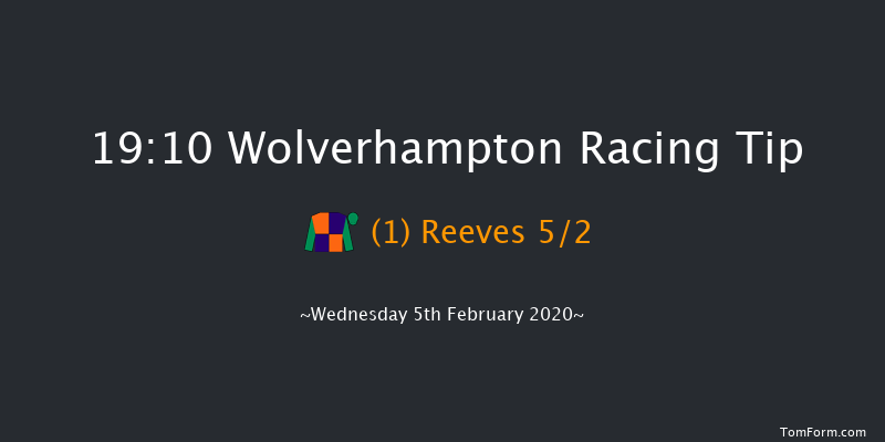 Wolverhampton 19:10 Handicap (Class 3) 7f Mon 3rd Feb 2020