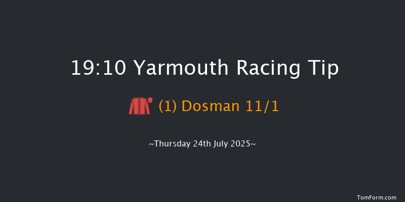Yarmouth 19-10 (Class 3) 7f Wed 16th Jul 2025