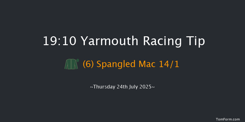 Yarmouth 19-10 (Class 3) 7f Wed 16th Jul 2025