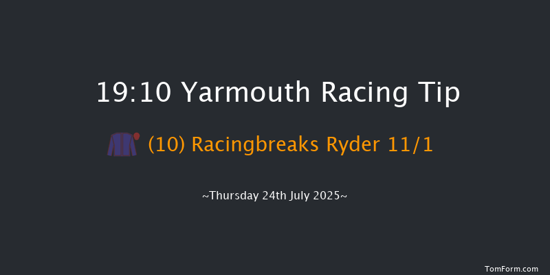 Yarmouth 19-10 (Class 3) 7f Wed 16th Jul 2025