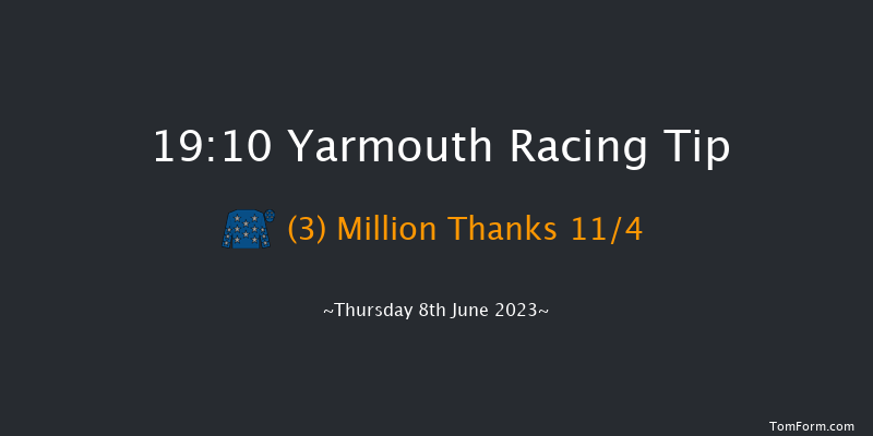 Yarmouth 19:10 Handicap (Class 4) 8f Thu 1st Jun 2023