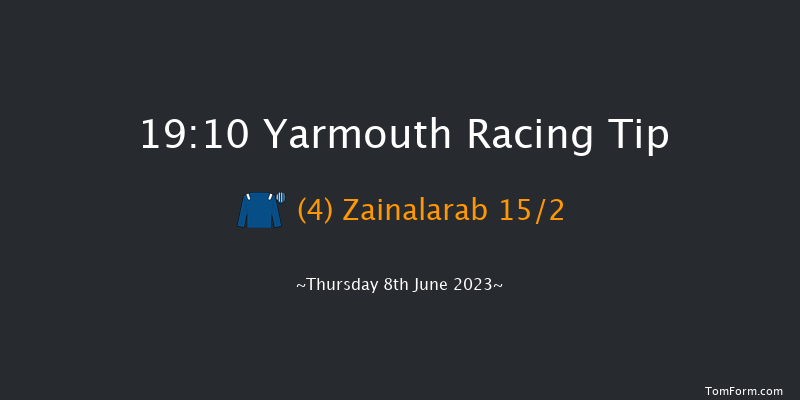 Yarmouth 19:10 Handicap (Class 4) 8f Thu 1st Jun 2023