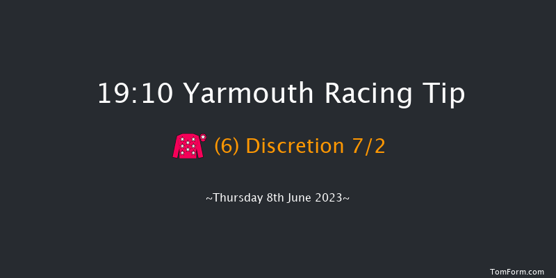 Yarmouth 19:10 Handicap (Class 4) 8f Thu 1st Jun 2023