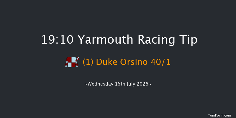 Yarmouth 19-10 (Class 6) 11f Wed 8th Jul 2026