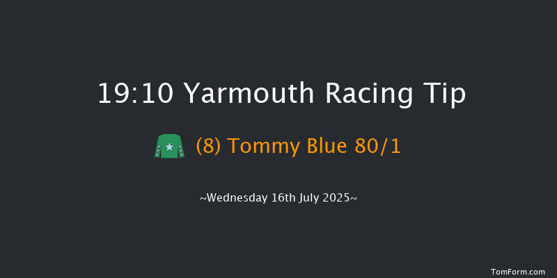 Yarmouth 19-10 (Class 5) 7f Wed 9th Jul 2025