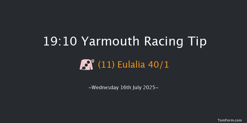 Yarmouth 19-10 (Class 5) 7f Wed 9th Jul 2025
