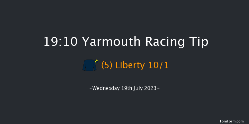 Yarmouth 19:10 Maiden (Class 5) 7f Wed 12th Jul 2023