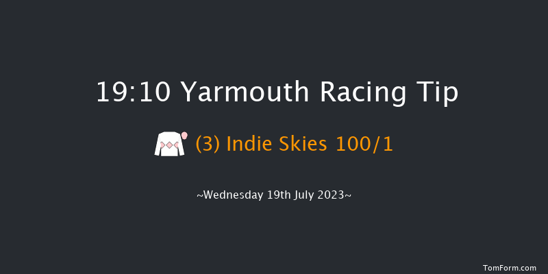 Yarmouth 19:10 Maiden (Class 5) 7f Wed 12th Jul 2023