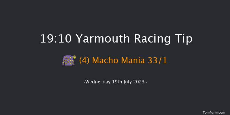 Yarmouth 19:10 Maiden (Class 5) 7f Wed 12th Jul 2023