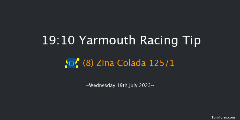 Yarmouth 19:10 Maiden (Class 5) 7f Wed 12th Jul 2023