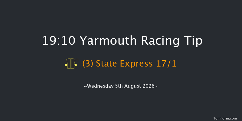 Yarmouth 19-10 (Class 4) 10f Sun 2nd Aug 2026
