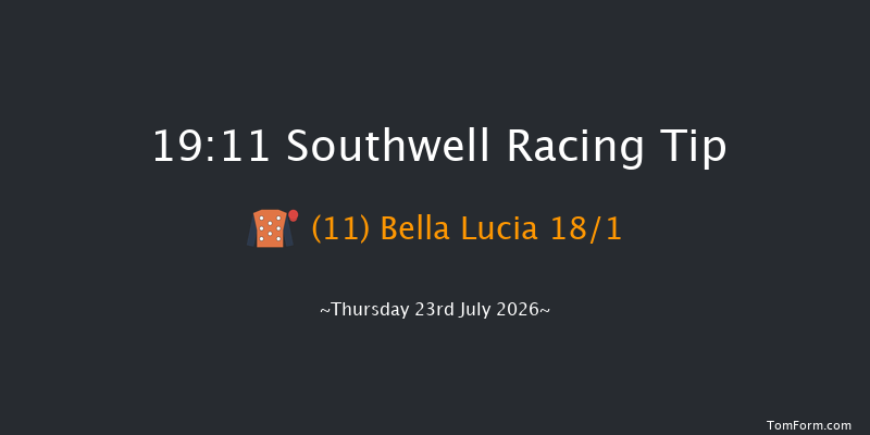 Southwell 19-11 (Class 5) 6f Sun 5th Jul 2026