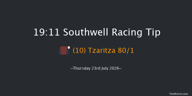 Southwell 19-11 (Class 5) 6f Sun 5th Jul 2026