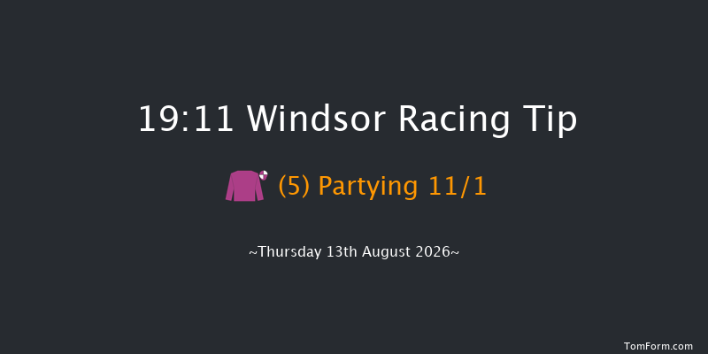 Windsor 19-11 (Class 3) 10f Mon 10th Aug 2026