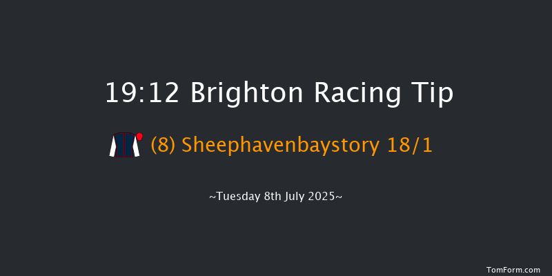 Brighton 19-12 (Class 6) 6f Tue 1st Jul 2025