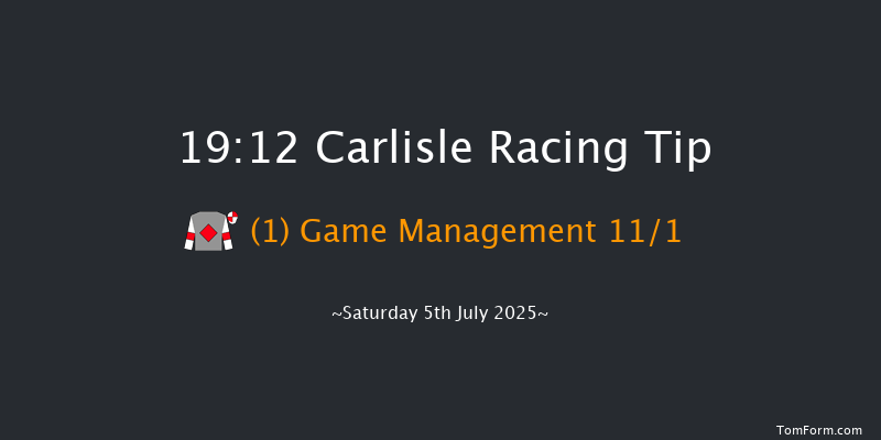 Carlisle 19-12 (Class 6) 7f Wed 25th Jun 2025