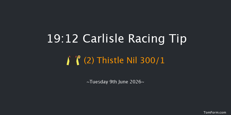 Carlisle 19-12 (Class 4) 9f Mon 8th Jun 2026