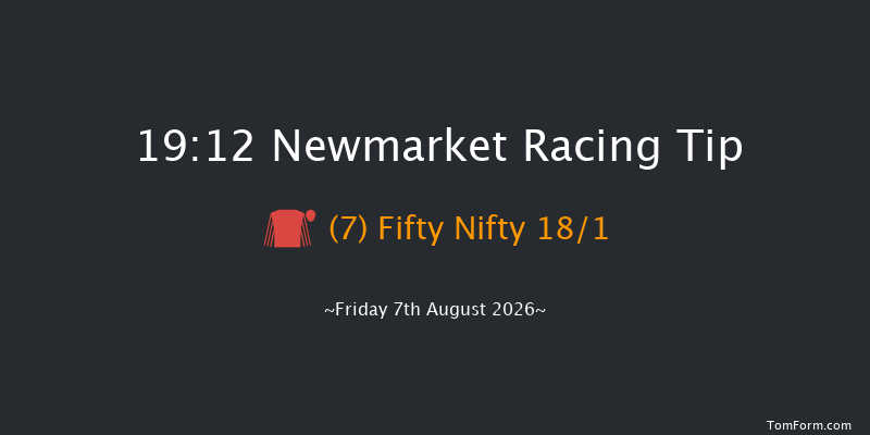 Newmarket 19-12 (Class 4) 6f Thu 6th Aug 2026