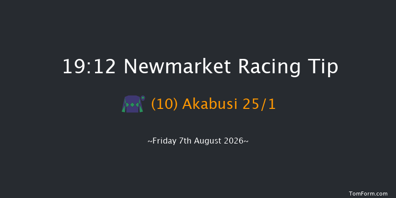Newmarket 19-12 (Class 4) 6f Thu 6th Aug 2026