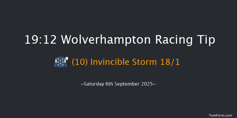 Wolverhampton 19-12 (Class 6) 8f Wed 3rd Sep 2025