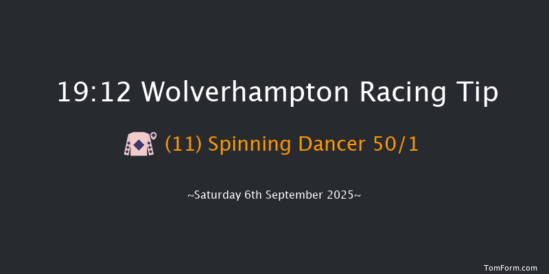 Wolverhampton 19-12 (Class 6) 8f Wed 3rd Sep 2025
