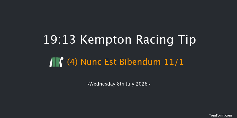 Kempton 19-13 (Class 4) 15f Thu 2nd Jul 2026