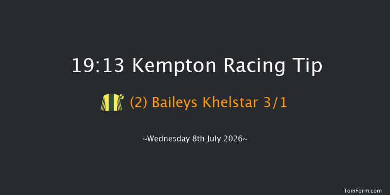 Kempton 19-13 (Class 4) 15f Thu 2nd Jul 2026