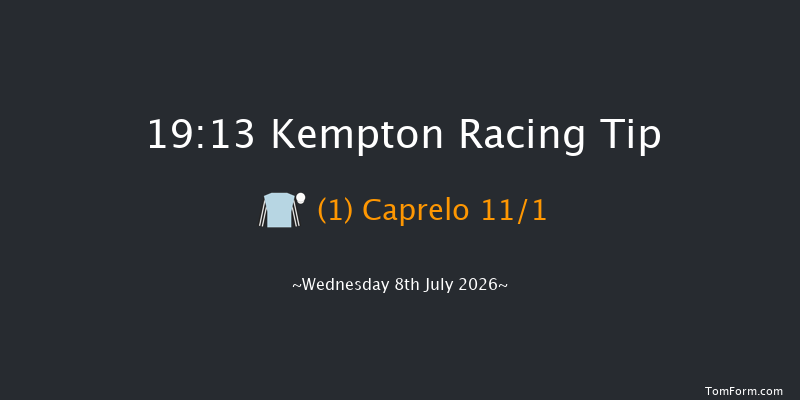Kempton 19-13 (Class 4) 15f Thu 2nd Jul 2026