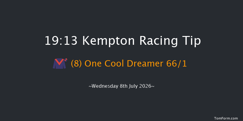 Kempton 19-13 (Class 4) 15f Thu 2nd Jul 2026