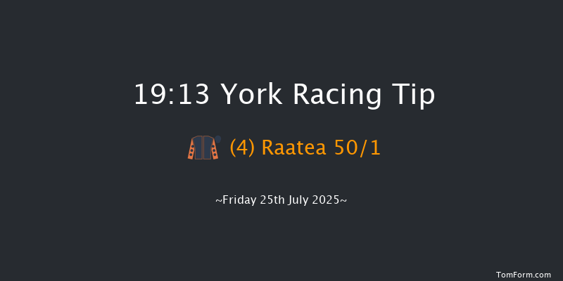 York 19-13 (Class 4) 6f Sat 12th Jul 2025