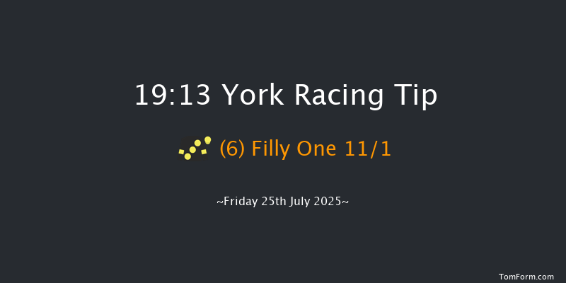 York 19-13 (Class 4) 6f Sat 12th Jul 2025