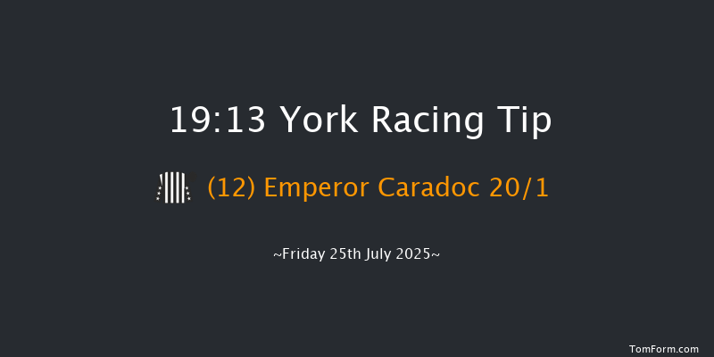 York 19-13 (Class 4) 6f Sat 12th Jul 2025