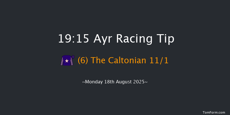Ayr 19-15 (Class 4) 6f Mon 11th Aug 2025