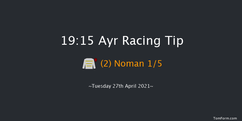 Racing TV Profits Returned To Racing Novice Stakes Ayr 19:15 Stakes (Class 5) 10f Mon 26th Apr 2021