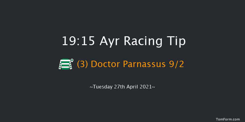 Racing TV Profits Returned To Racing Novice Stakes Ayr 19:15 Stakes (Class 5) 10f Mon 26th Apr 2021