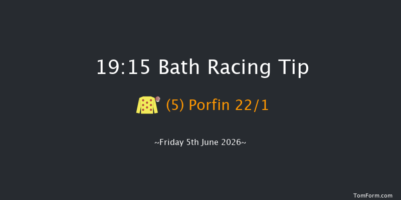 Bath 19-15 (Class 6) 5f Tue 26th May 2026