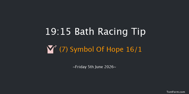 Bath 19-15 (Class 6) 5f Tue 26th May 2026