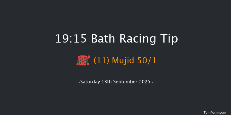 Bath 19-15 (Class 6) 11f Wed 3rd Sep 2025