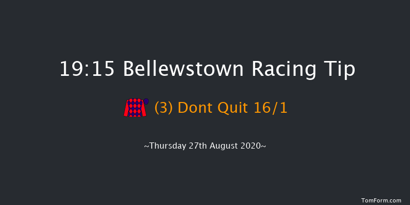 Bluegrass Horse Feeds Handicap (45-65) (Div 2) Bellewstown 19:15 Handicap 8f Wed 26th Aug 2020