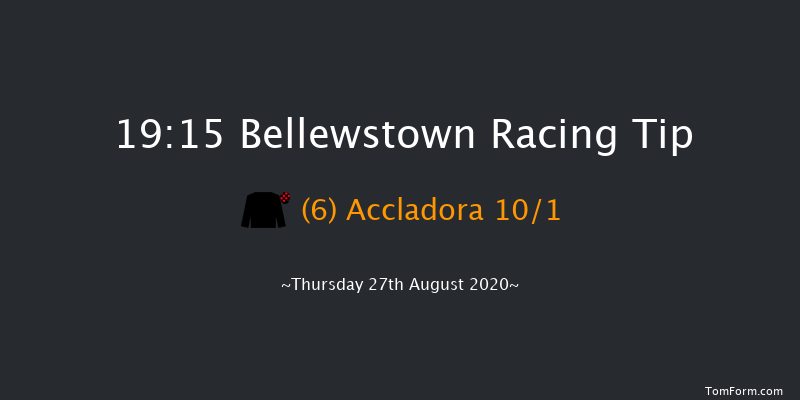 Bluegrass Horse Feeds Handicap (45-65) (Div 2) Bellewstown 19:15 Handicap 8f Wed 26th Aug 2020