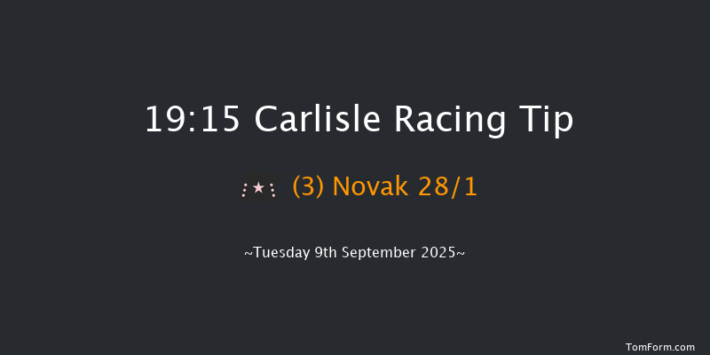 Carlisle 19-15 (Class 5) 6f Mon 1st Sep 2025