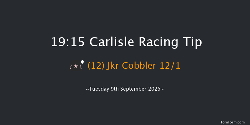 Carlisle 19-15 (Class 5) 6f Mon 1st Sep 2025