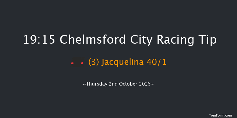 Chelmsford City 19-15 (Class 6) 6f Thu 18th Sep 2025