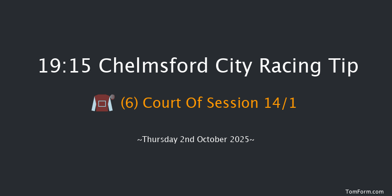 Chelmsford City 19-15 (Class 6) 6f Thu 18th Sep 2025